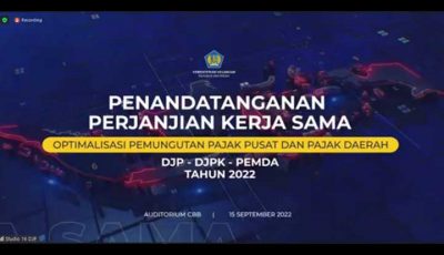 radio lampung heartline optimalisasi pajak
