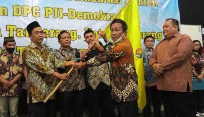 pelantikan dpc pjid banten