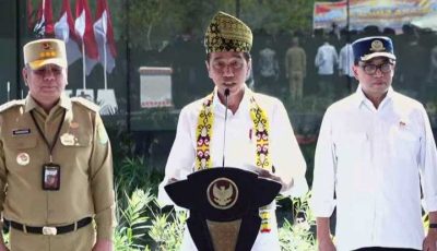 Presiden Jokowi di Singkawang