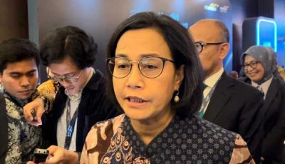 Menkeu Sri Mulyani