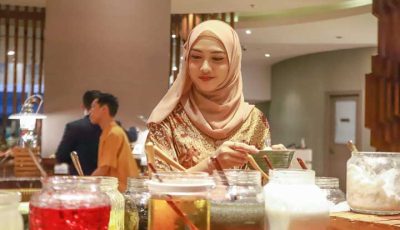 Petualangan Cita Rasa Khas Timur Tengah Saat Berbuka Puasa di Novotel Tangerang