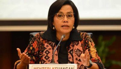 Menkeu Sri Mulyani