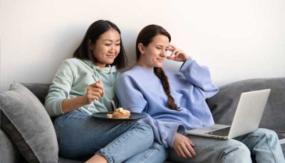 Menonton Drama Korea