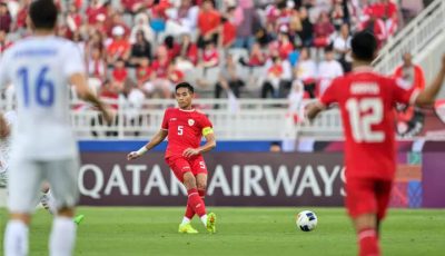 Bek Timnas Indonesia U-23 Rizky Ridho