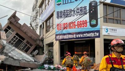 Gempa Taiwan