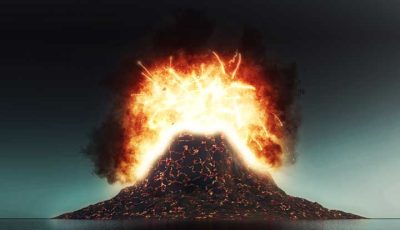 gunung erupsi