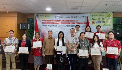 PSMTI Pusat Menggelar Seminar Nasional Financial Planner & Perpajakan