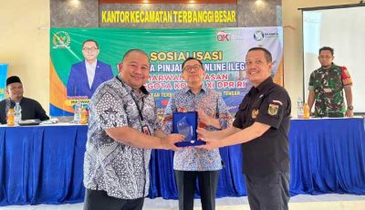 OJK Bersama Dengan Komisi XI DPR RI Berikan Penyuluhan Waspada Pinjaman Online Ilegal