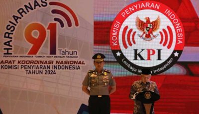 Rakornas Komisi Penyiaran Indonesia 2024 dan Peringatan Hari Penyiaran Nasional ke-91
