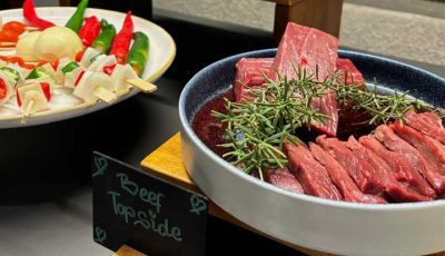 Sambut Akhir Pekan Dengan Kenikmatan Bbq Buffet Sizzle & Smoke Di Rooftop Vivere Hotel, Artotel Curated