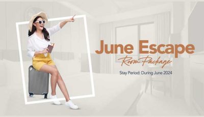 hotel santika bintaro june escape