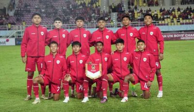 Timnas Indonesia U-16 Lolos ke Semifinal Usai Hajar Laos 6-1
