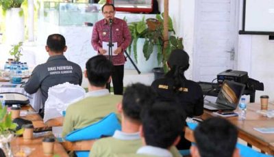 Dinas Pariwisata Klungkung Berikan Pelatihan Bagi Pengelola Homestay