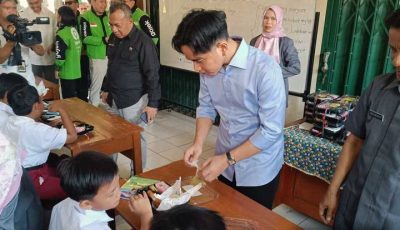 Gibran Bantah Makan Bergizi Gratis 7.500