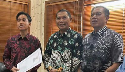 Gibran Resmi Mundur Sebagai Wali Kota Solo