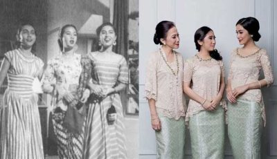 Kebaya dari Masa ke Masa: Dipakai Ibu Petani hingga Pekerja Seni