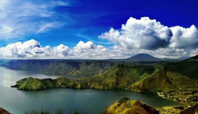 Wisata Danau Toba Di Silalahi Nabolak, Kabupaten Dairi Sumatra Utara