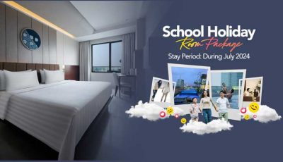 Liburan Sekolah Makin Seru berStaycation di Hotel Santika Premiere Bintaro