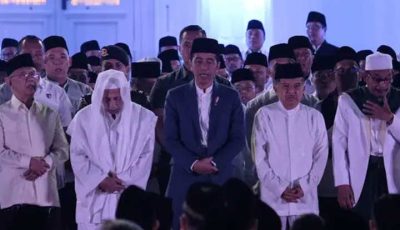 10 Tahun Memimpin, Jokowi Sampaikan Minta Maaf