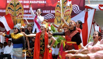 2.979 Napi Di Bali Terima Remisi Hut Ke-79 RI