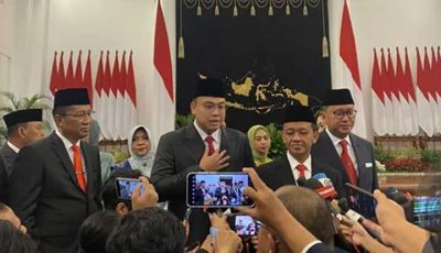 Angga Raka Fokus Tangani Perlindungan Data Pribadi dan Judi Online