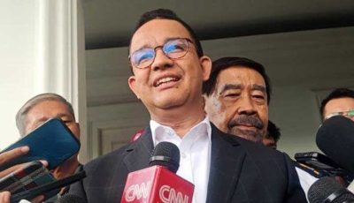Anies Tanggapi Isu Penjegalan Dirinya di Pilkada Jakarta