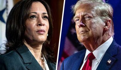 Harris pun menyerang balik Trump
