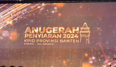 Heartline FM Meraih Penghargaan Diajang Anugerah KPID Banten 2024