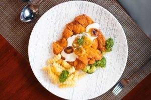Hotel Santika Premiere Bintaro - Chicken Maryland