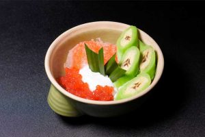 Hotel Santika Bintaro - Es Pisang Ijo Merah Putih