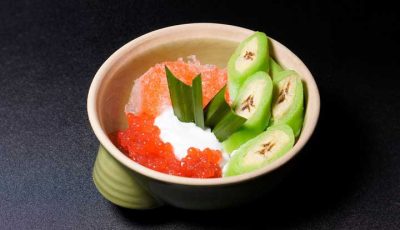 Hotel Santika Bintaro - Es Pisang Ijo Merah Putih