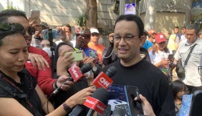 Jawaban Anies Soal Ridwan Kamil Maju Pilgub Jakarta
