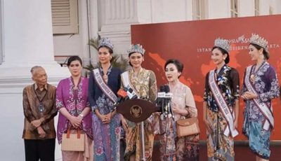 Jokowi Apresiasi Prestasi Puteri Indonesia di Kancah Dunia