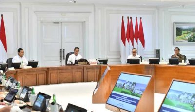 Jokowi Minta RAPBN 2025 Akomodasi Semua Program Prabowo