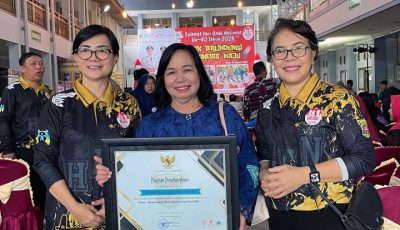 Radio Heartline Samarinda Menerima Piagam Penghargaan dengan Kategori โPenyelenggara Media Informasi Layak Anak