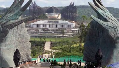 Presiden Jokowi Gelar Sidang Kabinet Perdana di IKN