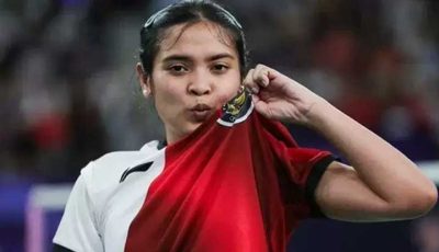 Raih Medali Perunggu Olimpiade Paris 2024