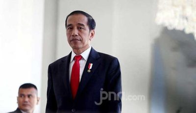 Respon Jokowi Soal Keputusan PDIP Usung Pramono
