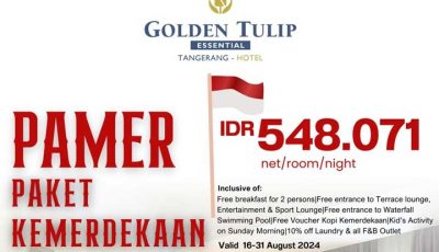 Semarak Kemerdekaan ‘Aku Cinta Indonesia’ di Golden Tulip Essential Tangerang