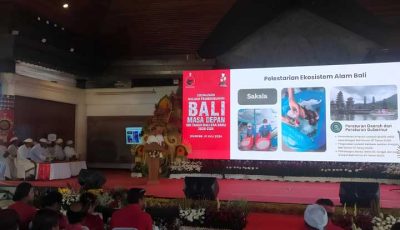 Wayan Koster Sosialisasi Haluan Pembangunan Bali 100 Tahun Era Baru Di Gianyar