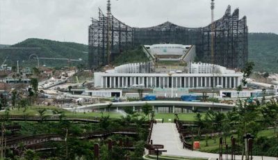 Respons Menteri PUPR soal Istana Garuda Disebut Seperti Kelelawar
