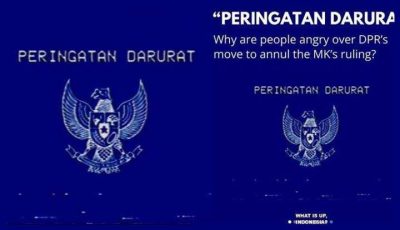 Peringatan Darurat Garuda Biru