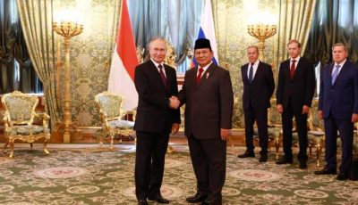 Menhan Prabowo Kenang Jasa Rusia untuk Indonesia