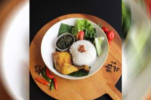 Ayam Goreng Sambal Hijau