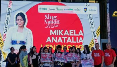 Lomba Menyanyi Lagu Rohani Sing for Nation 2024 Sukses Digelar, Kualitas Peserta Meningkat