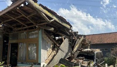 BMKG: Ada Gempa Susulan 26 Kali Di Kabupaten Bandung Hingga Senin Sore