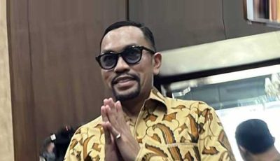 Ahmad Sahroni Ditunjuk Jadi Ketua Timses RK -Suswono di Pilgub Jakarta