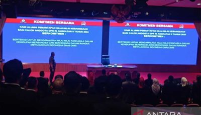 Lemhannas: Calon Anggota DPR Terpilih Harus Jadi Agen Perubahan