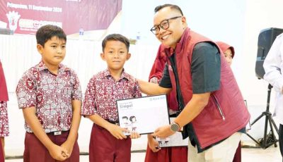 GENCARKAN Pelajar BERSINAR Cinta Rupiah (Gerakan Nasional Cerdas Keuangan Pelajar Bersih Narkoba dan Cinta Rupiah)