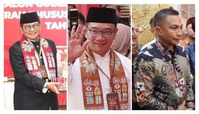 Hasil Survei Pilkada Jakarta 2024: Elektabilitas Ridwan Kamil, Pramono Anung, dan Dharma Pongrekun